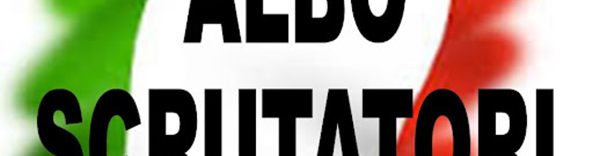 presentazione istanze per iscrizione albo scrutatori