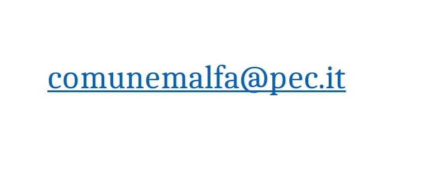 PEC COMUNE MALFA