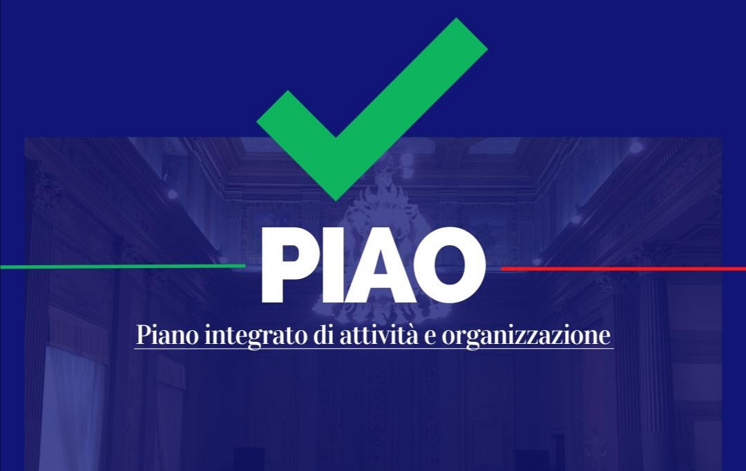 Piano Integrato di Attività e Organizzazione 2022/2024 (PIAO)