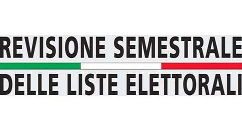 Revisione Semestreale Delle Liste Elettorali