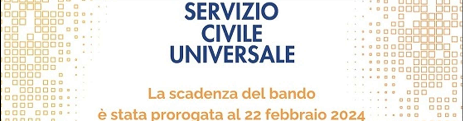 Servizio Civile Universale 2024