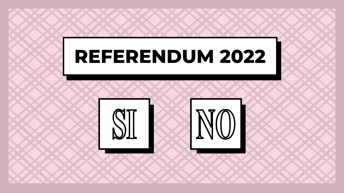 Avviso Referendum 12/06/22: modalità di voto degli elettori temporaneamente residenti all'estero