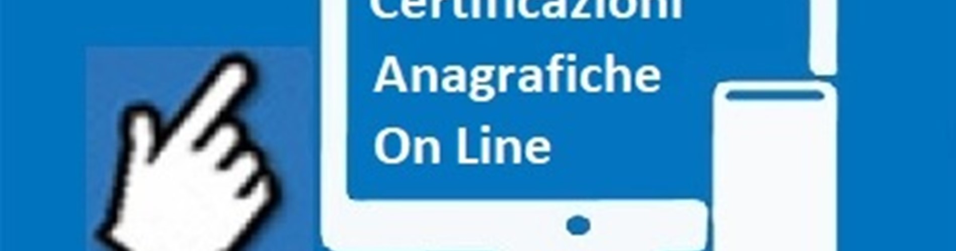 avviso rilascio telematico ai cittadini di certificazioni anagrafiche
