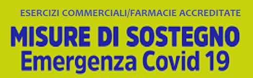 MISURE SOSTEGNO all'emergenza socio assistenziale da covid 19